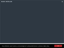 Tablet Screenshot of muellerandmore.com
